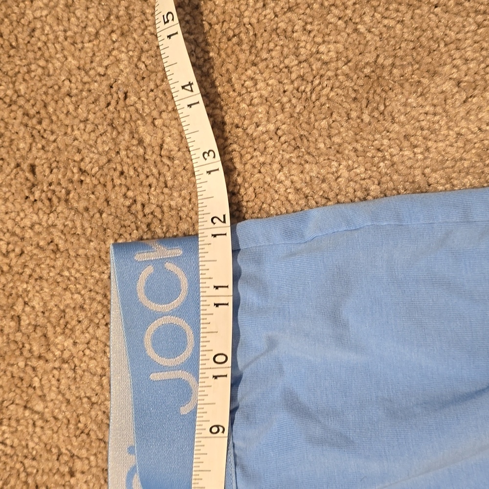 🍆Jockey Sport Silver Cotton Stretch 9" Long Leg Boxer Brief🍆 - Picture 6 of 10